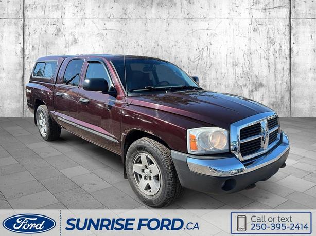 2005 Dodge Dakota SLT - TOUGH, PRACTICAL, AND BUILT TO LAStTHIS IS THE DAKOTA DR image 1