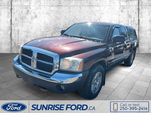 2005 Dodge Dakota SLT - TOUGH, PRACTICAL, AND BUILT TO LAStTHIS IS THE DAKOTA DR image 3