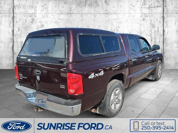 2005 Dodge Dakota SLT - TOUGH, PRACTICAL, AND BUILT TO LAStTHIS IS THE DAKOTA DR image 5