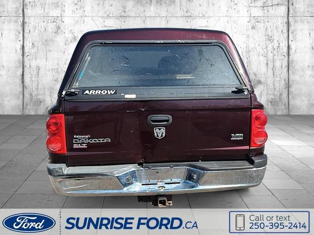 2005 Dodge Dakota SLT - TOUGH, PRACTICAL, AND BUILT TO LAStTHIS IS THE DAKOTA DR image 6