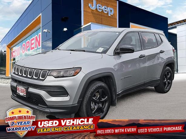 2022 Jeep Compass Sport | No Reported Accidents! image 1