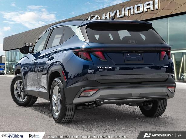 2025 Hyundai Tucson Preferred demo image 4