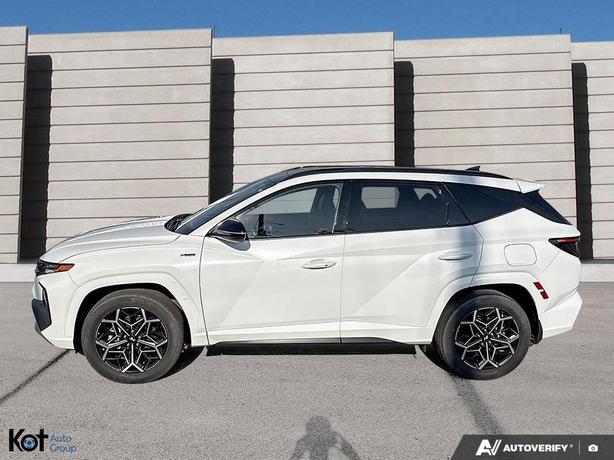 2024 Hyundai Tucson Hybrid N-Line ! SMART CRUISE! BLINDSPOT! BACKUP CAMERA! FORW image 3