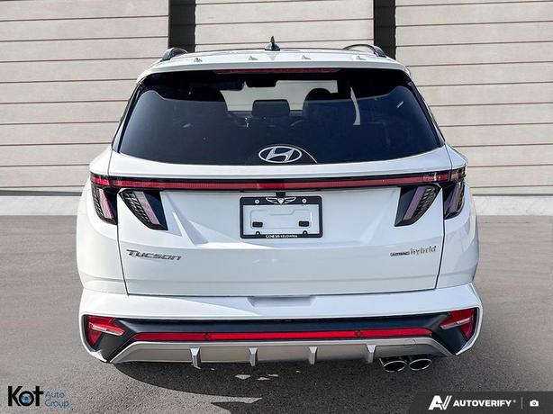 2024 Hyundai Tucson Hybrid N-Line ! SMART CRUISE! BLINDSPOT! BACKUP CAMERA! FORW image 5