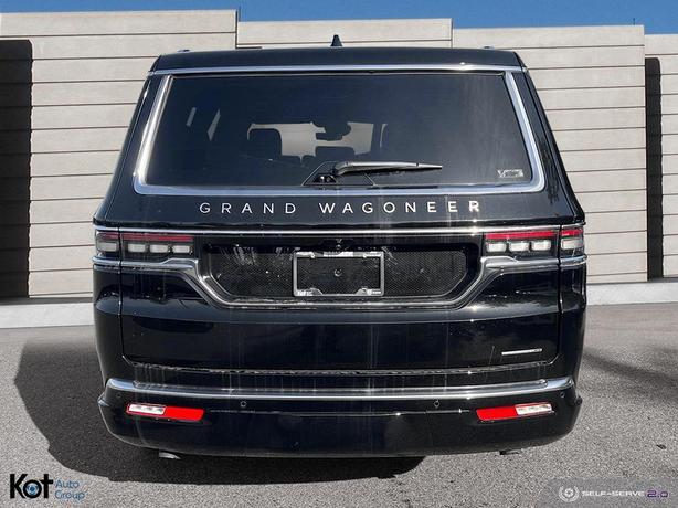 2024 Jeep Grand Wagoneer L Series Iii demo image 5