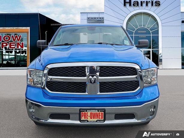 2021 RAM 1500 Classic Tradesman 4x4 Quad Cab 6'4 Box | Cruise Control! image 2