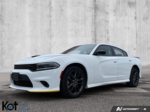 2023 Dodge Charger GT | AWD | Plus Package | Blacktop Package | Navigation & Tra image 1
