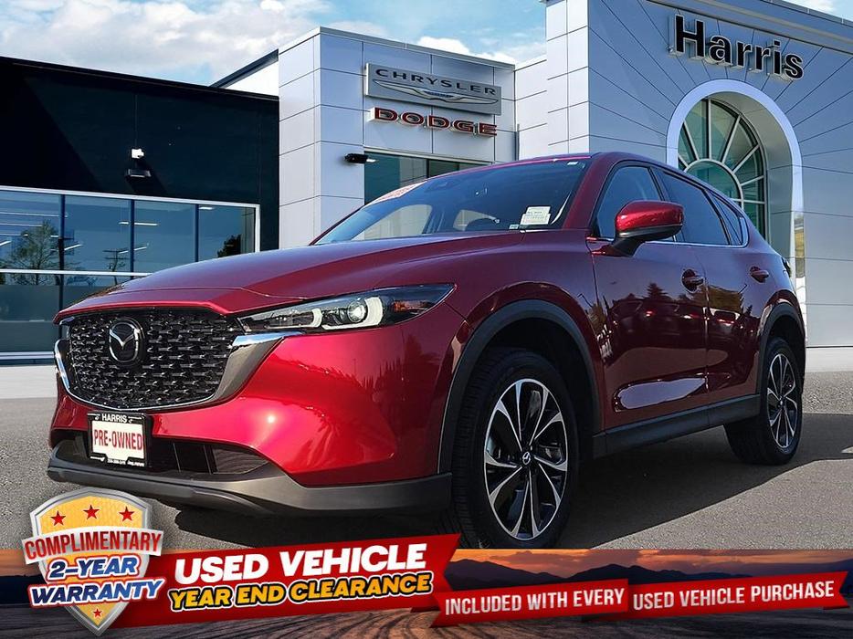 2022 Mazda CX-5 4WD Sport Utility | Bluetooth Connectivity | One Owner! display photo
