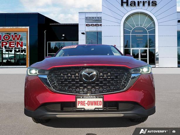 2022 Mazda CX-5 4WD Sport Utility | Bluetooth Connectivity | One Owner! image 2