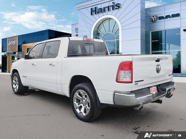 2020 RAM 1500 Big Horn 4x4 Crew Cab 5'7 Box | Backup Camera! image 4