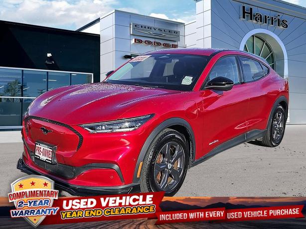 2023 Ford Mustang Mach-E Select AWD | No Reported Accidents | Low KM! image 1