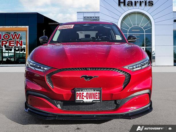 2023 Ford Mustang Mach-E Select AWD | No Reported Accidents | Low KM! image 2