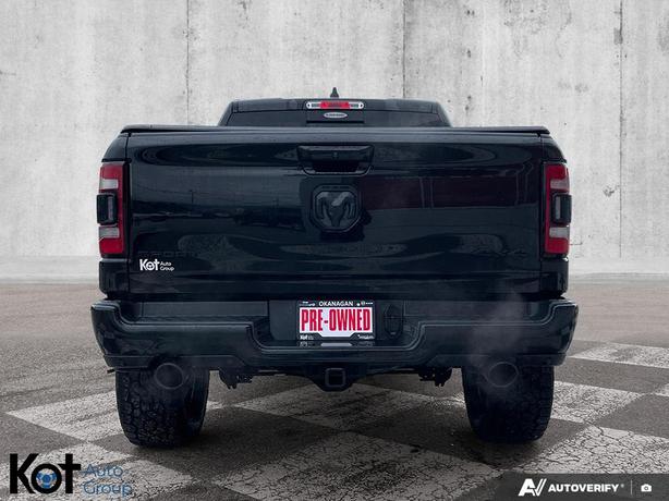 2019 RAM 1500 Sport | Class IV Hitch Receiver | Trailer Brake Controller | Spray image 6