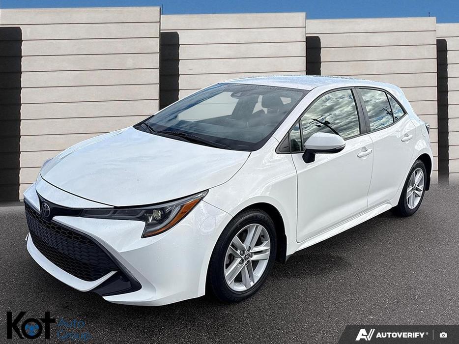 2019 Toyota Corolla Hatchback Base ! FORWARD COLLISION! LANE KEEP ASSIST! APPLE  display photo