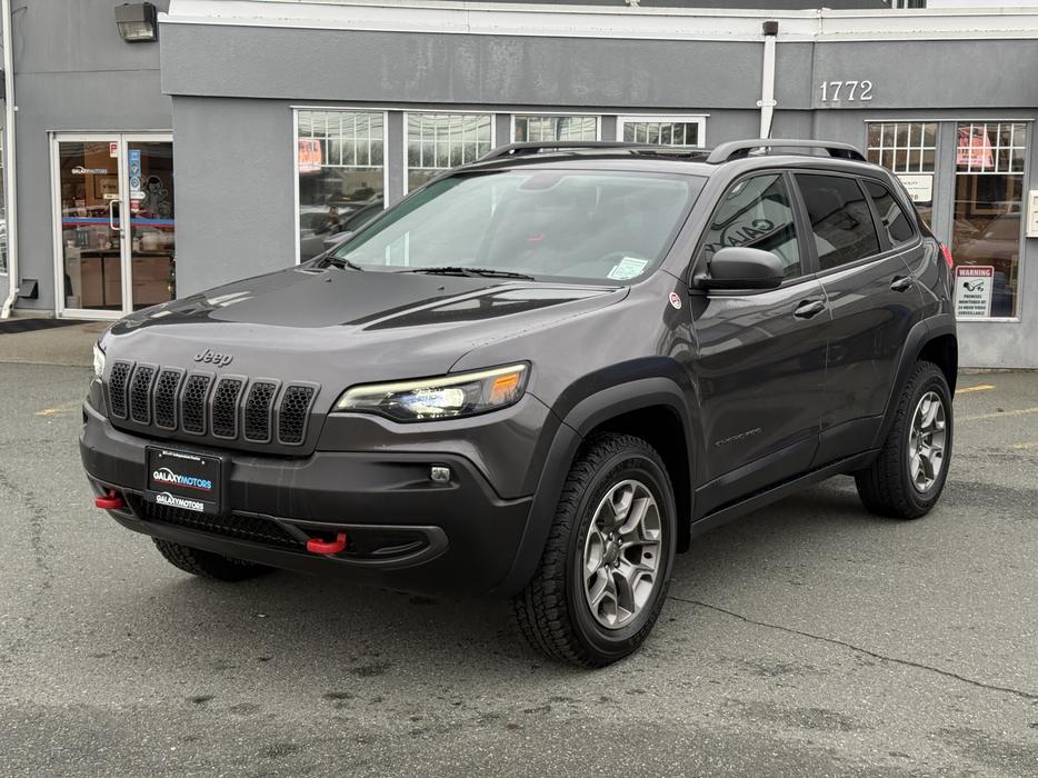2021 Jeep Cherokee Trailhawk 4WD -No Accidents, BC Local & Low KM display photo