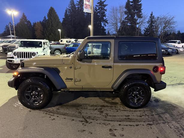 2025 Jeep Wrangler Sport image 2