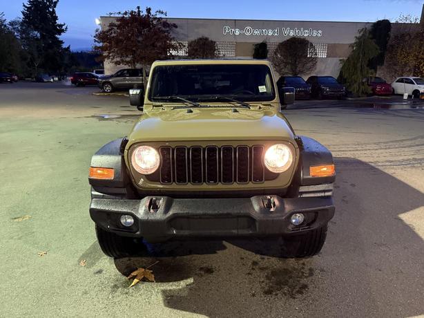 2025 Jeep Wrangler Sport image 8