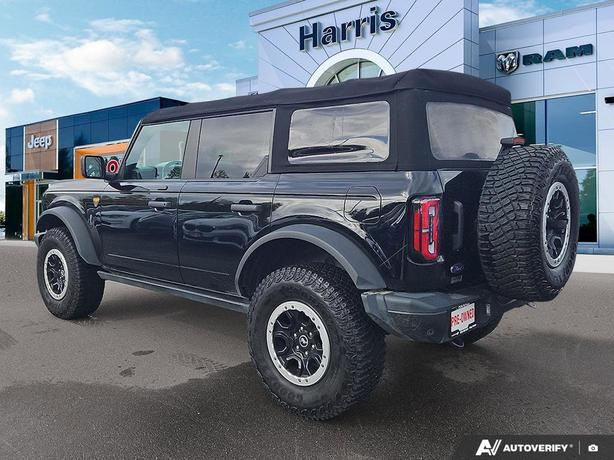 2022 Ford Bronco Badlands 4 Door Advanced 4x4 | No Reported Accidents! image 4