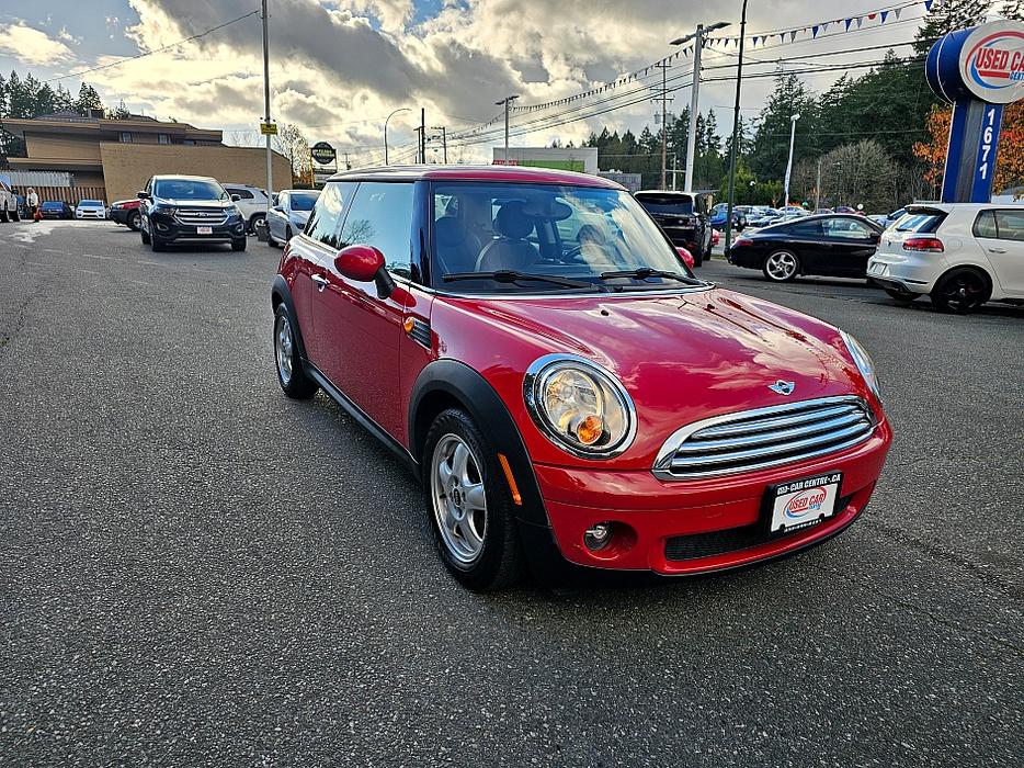 2010 Mini  Cooper Hardtop display photo