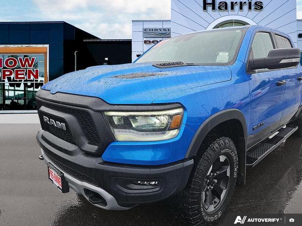 2022 RAM 1500 Rebel 4x4 Crew Cab 5'7 Box | One Owner | No Reported Accidents! image 8