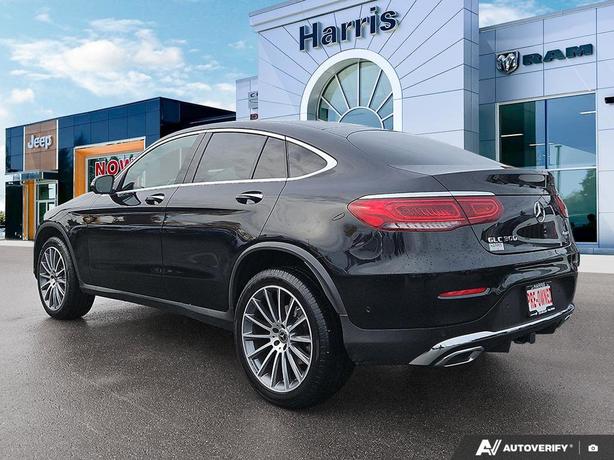 2023 Mercedes-Benz GLC GLC 300 4MATIC Coupe | No Reported Accidents! image 4