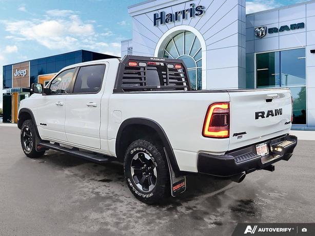 2022 RAM 1500 Rebel 4x4 Crew Cab 5'7 Box | One Owner | No Reported Accidents! image 4