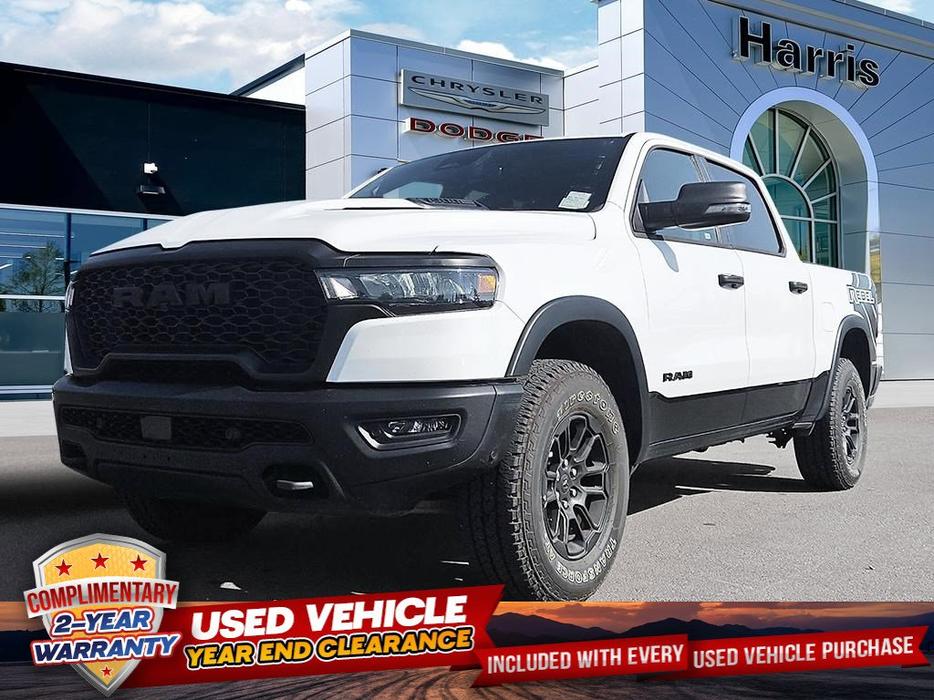 2025 RAM 1500 Rebel 4x4 Crew Cab 5'7 Box | Remote Start | Cruise Control! display photo