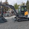 2025 Hyundai HX55Acr Excavator thumbnail image 2