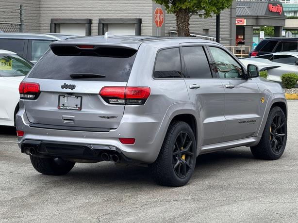 2018 Jeep Grand Cherokee Trackhawk - Supercharged, Manager Demo image 5