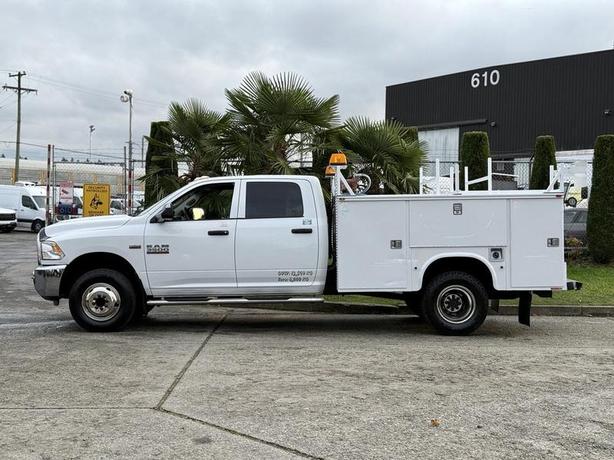 2013 RAM 3500 Crew Cab 4x4 Service Truck image 6