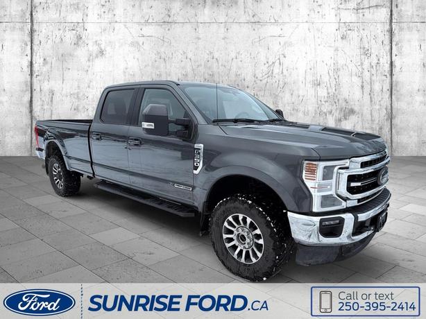 2020 Ford Super Duty F-350 SRW Lariat - SYNC 3 INFOTAINMENT SYSTEM, PREMIUM AUDI image 1