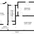 1 bedroom The Princeton thumbnail image 3