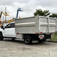 2021 Chevrolet Silverado 3500HD LT Crew Cab 4x4 9-Foot Dump Truck thumbnail image 7