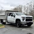 2021 Chevrolet Silverado 3500HD LT Crew Cab 4x4 9-Foot Dump Truck thumbnail image 1