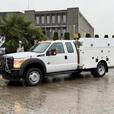 2015 Ford F-450 SuperCab 4X4 Diesel Service Truck with Storage Compartments thumbnail image 5
