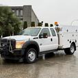 2015 Ford F-450 SuperCab 4X4 Diesel Service Truck with Storage Compartments thumbnail image 4