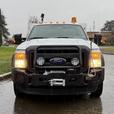 2015 Ford F-450 SuperCab 4X4 Diesel Service Truck with Storage Compartments thumbnail image 3