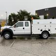 2015 Ford F-450 SuperCab 4X4 Diesel Service Truck with Storage Compartments thumbnail image 6