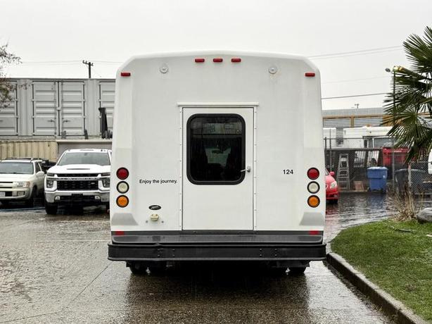 2014 Ford E-450 Super Duty 25-Passenger Bus with Front and Rear Air Conditioning image 8