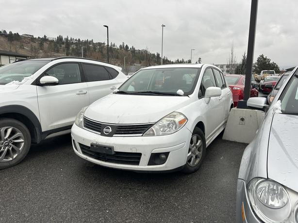 2009 Nissan Versa 1.8 Sl AUTO, POWER WINDOWS, FABRIC SEATS, FM+AM RADIO, FWD!!! image 1