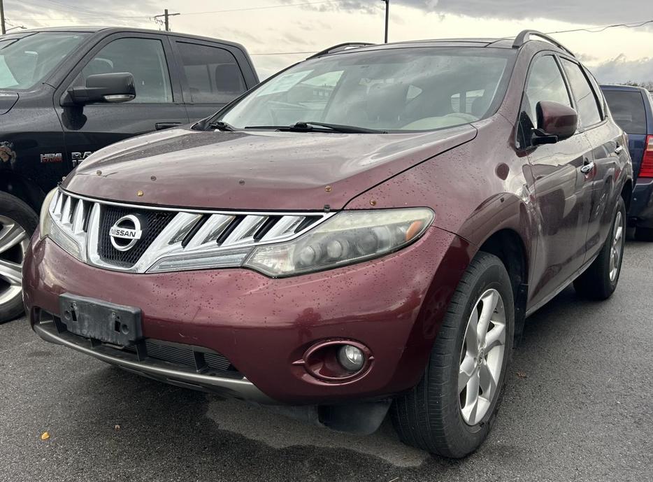 2009 Nissan Murano LE TRUE MILEAGE UNKNOWN, 3.5L V6, BLACK, SUNROOF, HEATED SEAT display photo