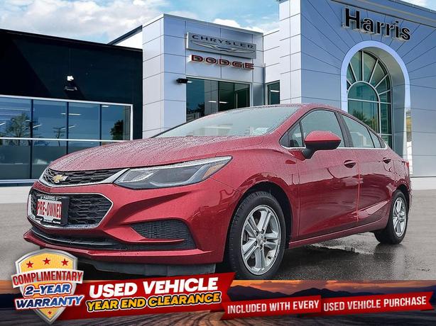 2017 Chevrolet Cruze LT | Remote Start | Heated Seats! image 1