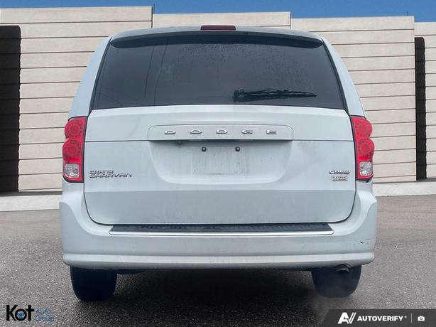 2018 Dodge Grand Caravan Crew Plus image 5