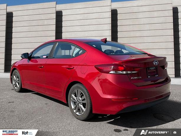 2018 Hyundai Elantra GL AUTO, KEYLESS ENTRY, HEATED FABRIC SEATS, BACK UP CAMERA image 4