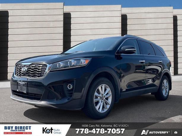 2019 Kia Sorento Ex 2.4 AUTO, WHEEL CONTROLS, BLUETOOTH, BACK UP CAMERA, HEATED  image 1