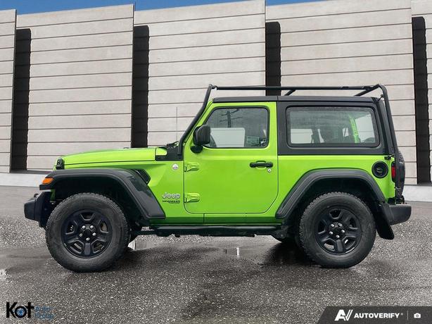 2019 Jeep Wrangler Sport image 3