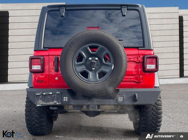2020 Jeep Wrangler Sport image 5