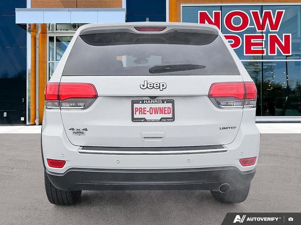 2018 Jeep Grand Cherokee Limited 4x4 | One Owner! image 5