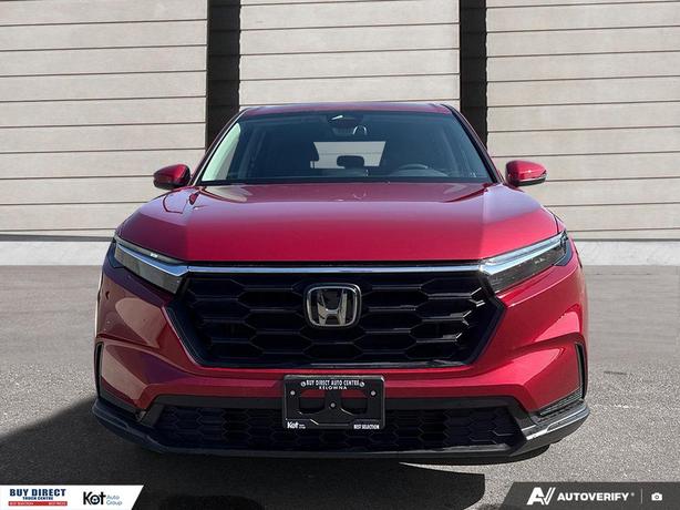 2025 Honda CR-V LX AUTO, BLUETOOTH WITH BACK UP CAMERA, LANE ASSIST, HEATED FABR image 2