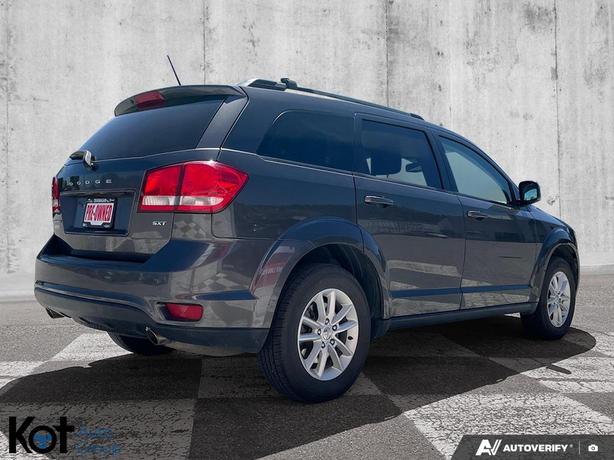 2017 Dodge Journey SXT | 3.6L V6 | Remote Start | Bluetooth | FlexFuel | 3rd Row image 5